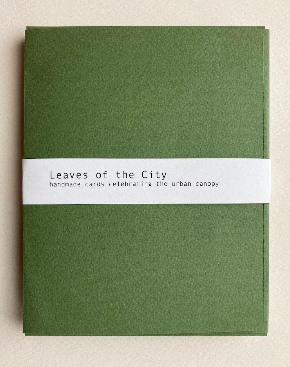 Leaves of the City